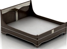 Bed 3D Model