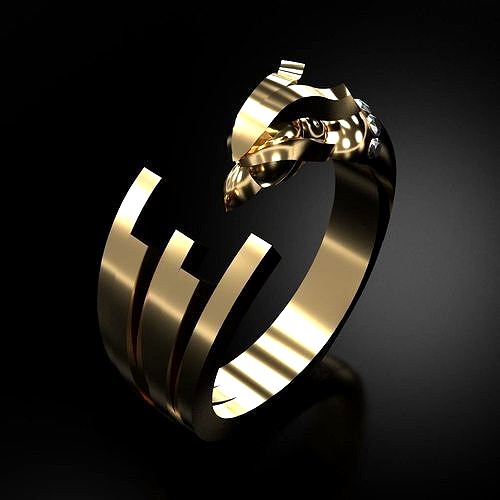 Condor Ring  | 3D