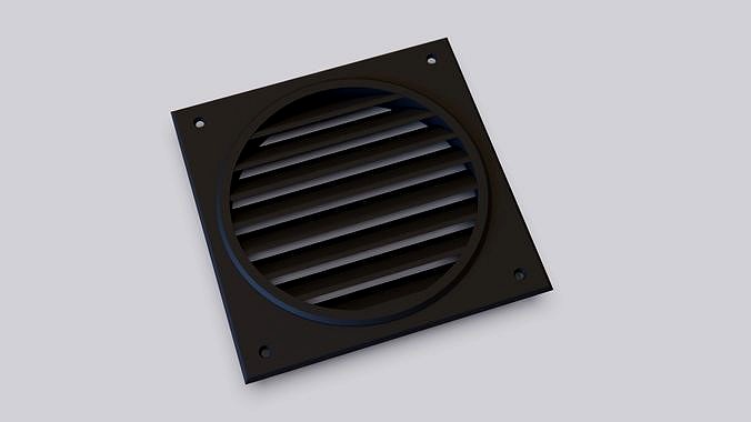 Vent cover 80mm | 3D