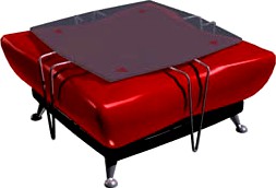 Table-maxi 3D Model