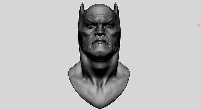 Batman Bust Printable v2 | 3D