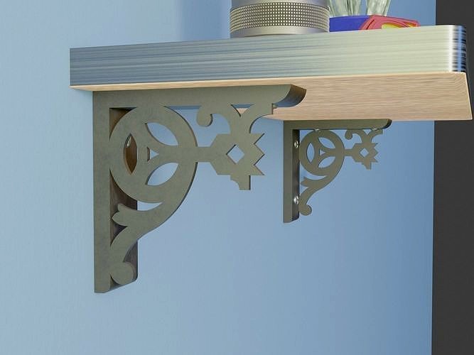 Shelf Bracket 13 | 3D