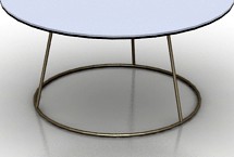 Table 3D Model