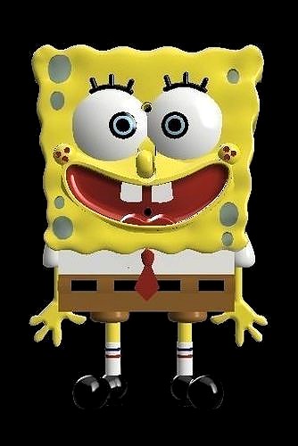 Spongebob Light switch  | 3D