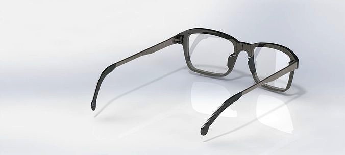 3D Model Eyewear | 3D