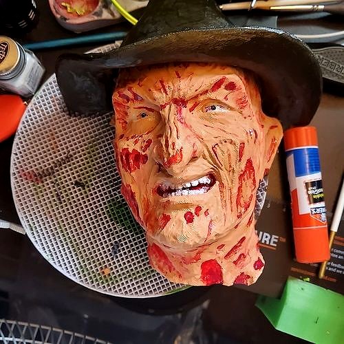 freddie krueger  | 3D