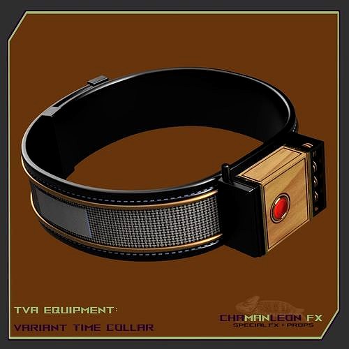 TVA Variant Time Collar | 3D