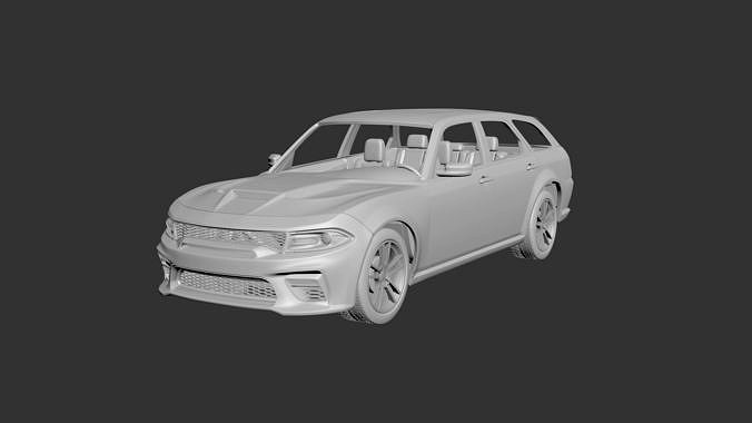 Dodge Charger Magnum | 3D