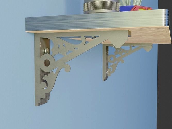 shelf bracket 12 | 3D