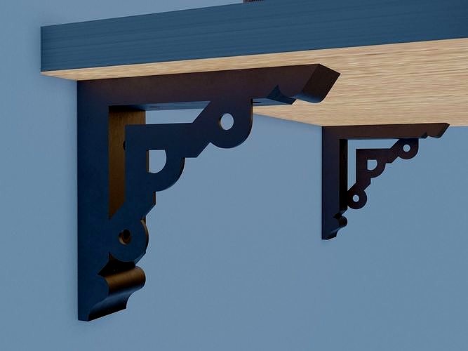 shelf bracket 10 | 3D