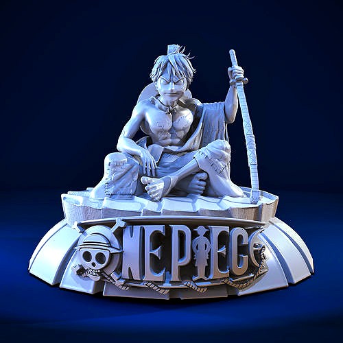 Luffy  samurai | 3D
