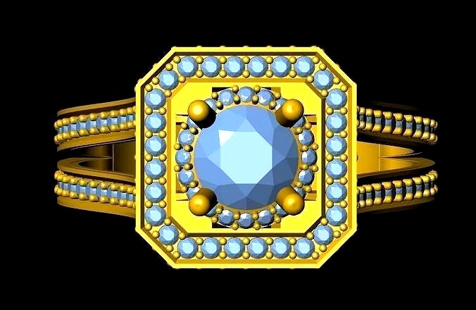 DiamondRing  | 3D