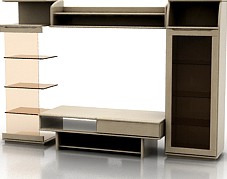 Rack 3D Model