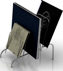 Rack 3D Model