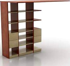 Shelves 3D Model