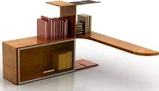 Shelves 3D Model