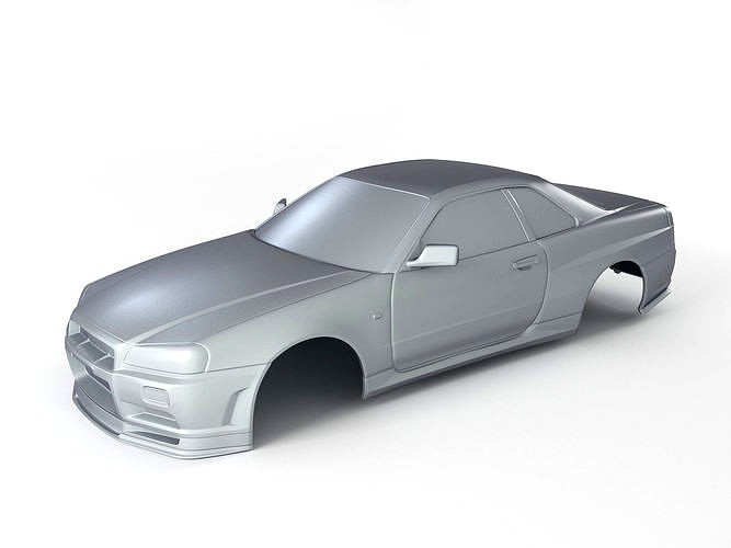 Nissan Skyline Body RC | 3D
