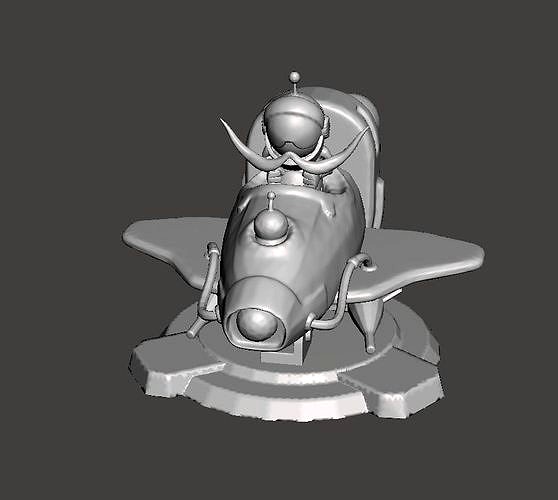 Astronaut Corki 3D Model | 3D