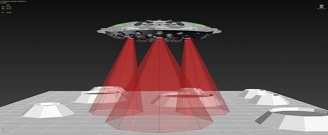 Wind that many eyed is - The Hammerhead Concept | 3D