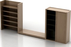 Sideboard 3D Model