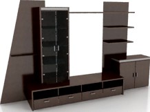 Wallsystem 3D Model