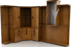 Sideboard 3D Model
