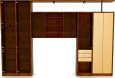 Wardrobe 3D Model
