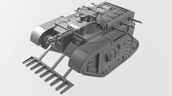 Rhombus CS Gargoyle APC standalone | 3D