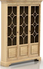 Bookcase 3D Model