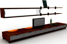 Wall-system 3D Model