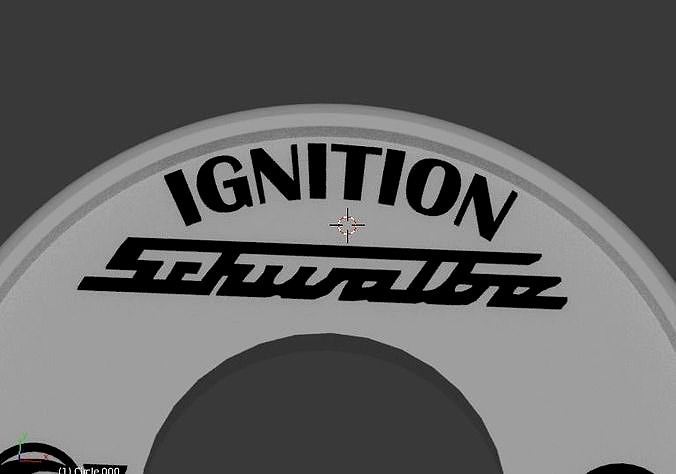 Simson Schwalbe Ignition Cover | 3D