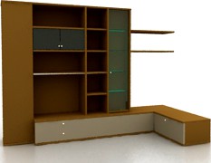 Wallsystem 3D Model