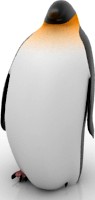 Penguin 3D Model