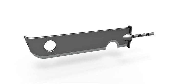 Executioner Blade AKA Decapitating Carving Knife | 3D