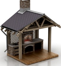 Arbor 3D Model
