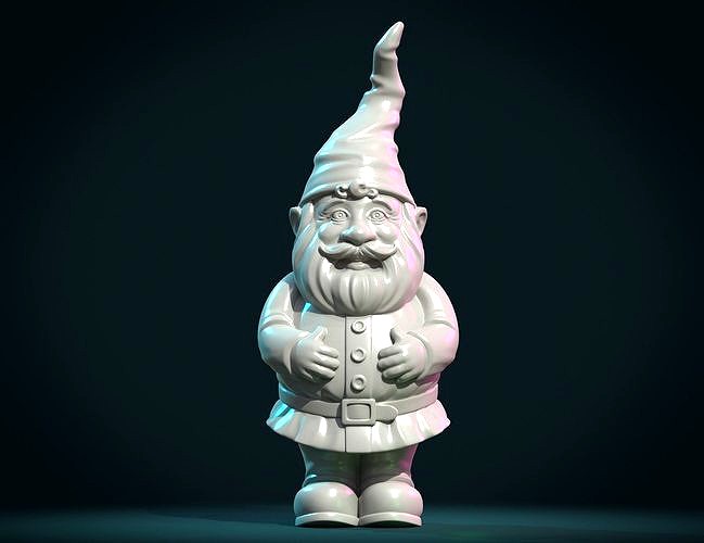Garden Gnome III | 3D