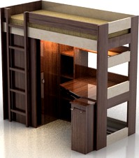 Bed 3D Model