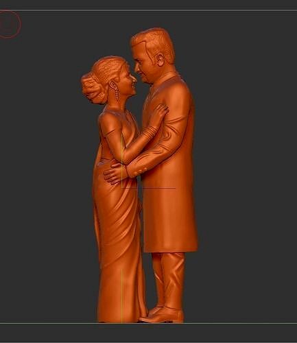 couple  model  | 3D