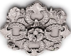 Rosette 3D Model