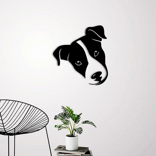 JACK RUSSELL TERRIER WALL DECORATION | 3D