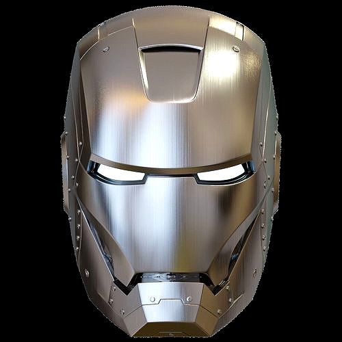 Ironman Mark 2 Helmet 3D Printable Model with Interior Details | 3D