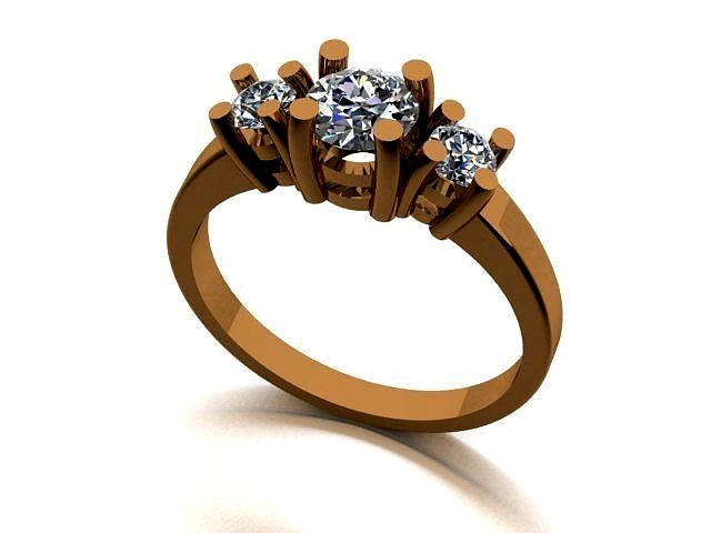 TRIA RING | 3D