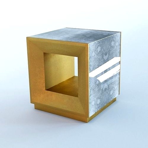 Flair Cube Table - Uttermost