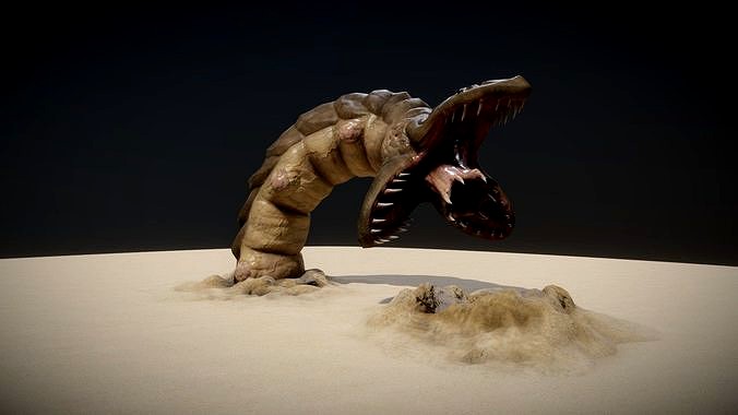 GIANT WORM ANIMATIONS