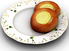 Cheesecakes 3D Model