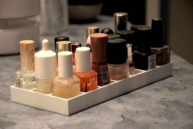 Nail polish storage box | 3D