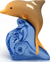 Dolphin 3D Model