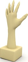 Statuette 3D Model