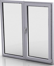 Window 3D Model
