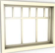 Window 3D Model
